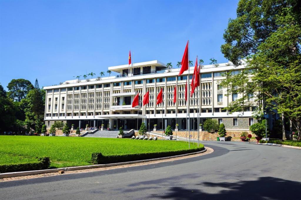 Hoang Vinh Hotel Ho Şi Min Dış mekan fotoğraf
