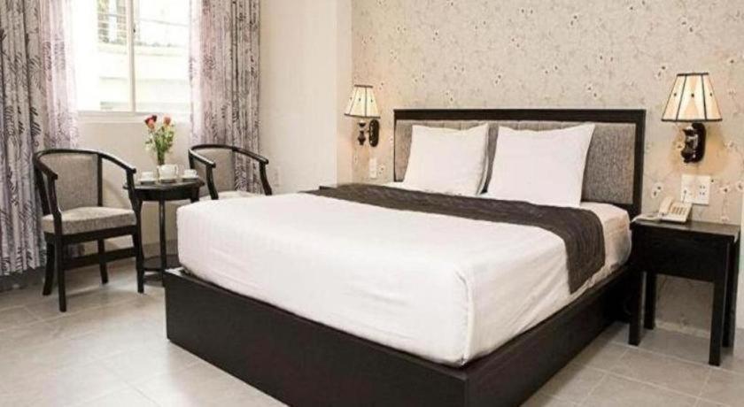 Hoang Vinh Hotel Ho Şi Min Dış mekan fotoğraf