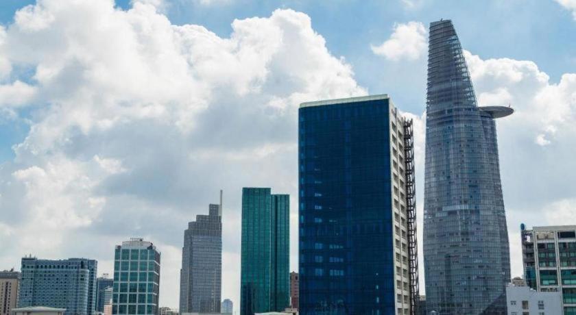 Hoang Vinh Hotel Ho Şi Min Dış mekan fotoğraf