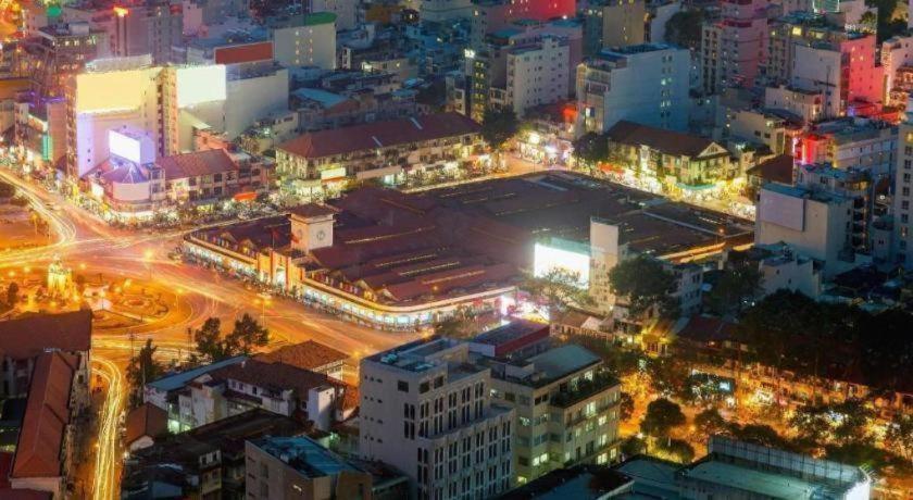 Hoang Vinh Hotel Ho Şi Min Dış mekan fotoğraf