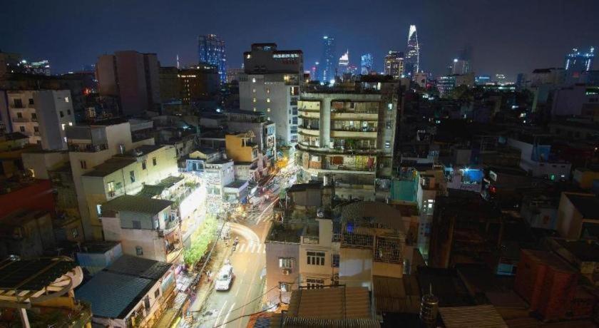 Hoang Vinh Hotel Ho Şi Min Dış mekan fotoğraf