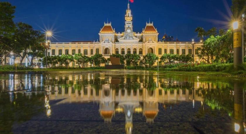 Hoang Vinh Hotel Ho Şi Min Dış mekan fotoğraf