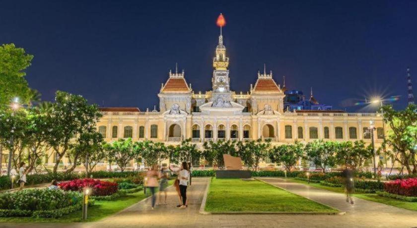 Hoang Vinh Hotel Ho Şi Min Dış mekan fotoğraf