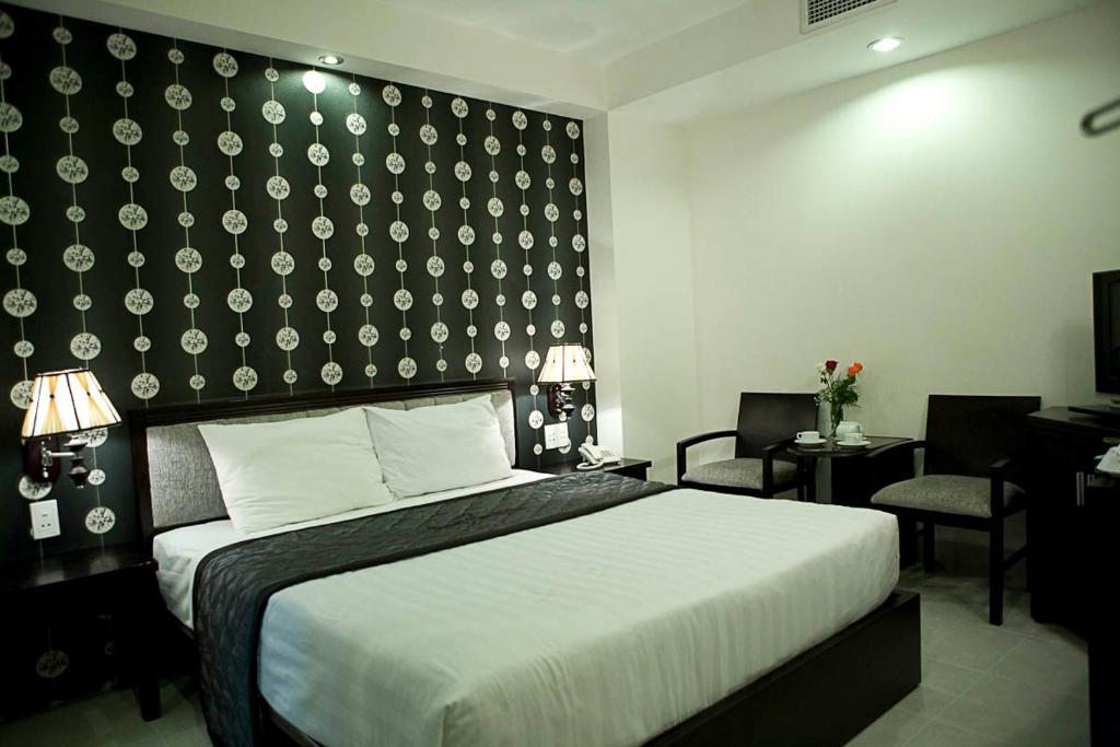 Hoang Vinh Hotel Ho Şi Min Oda fotoğraf