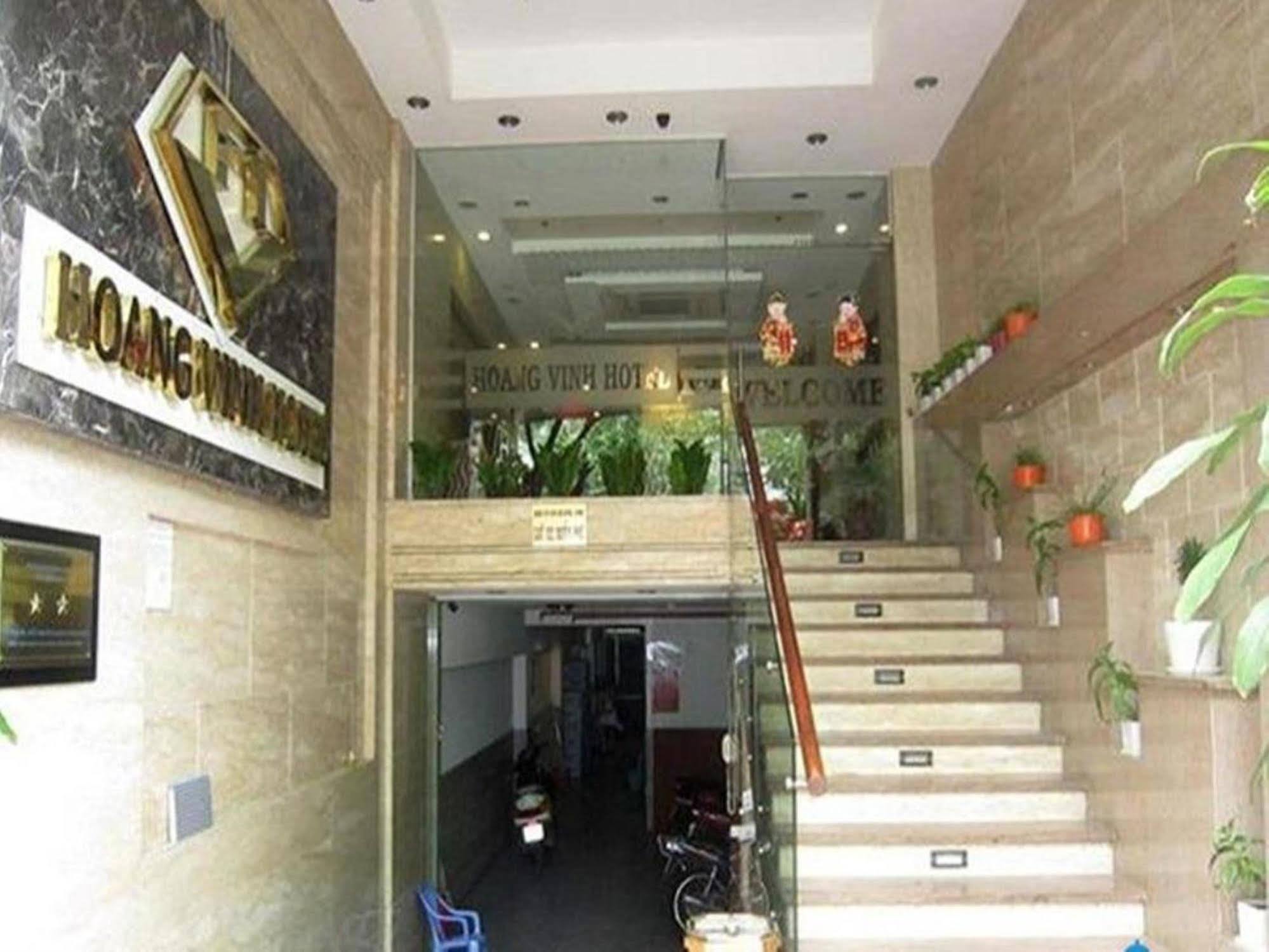 Hoang Vinh Hotel Ho Şi Min Dış mekan fotoğraf