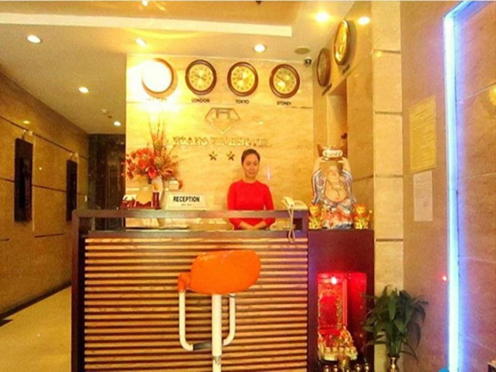 Hoang Vinh Hotel Ho Şi Min Dış mekan fotoğraf