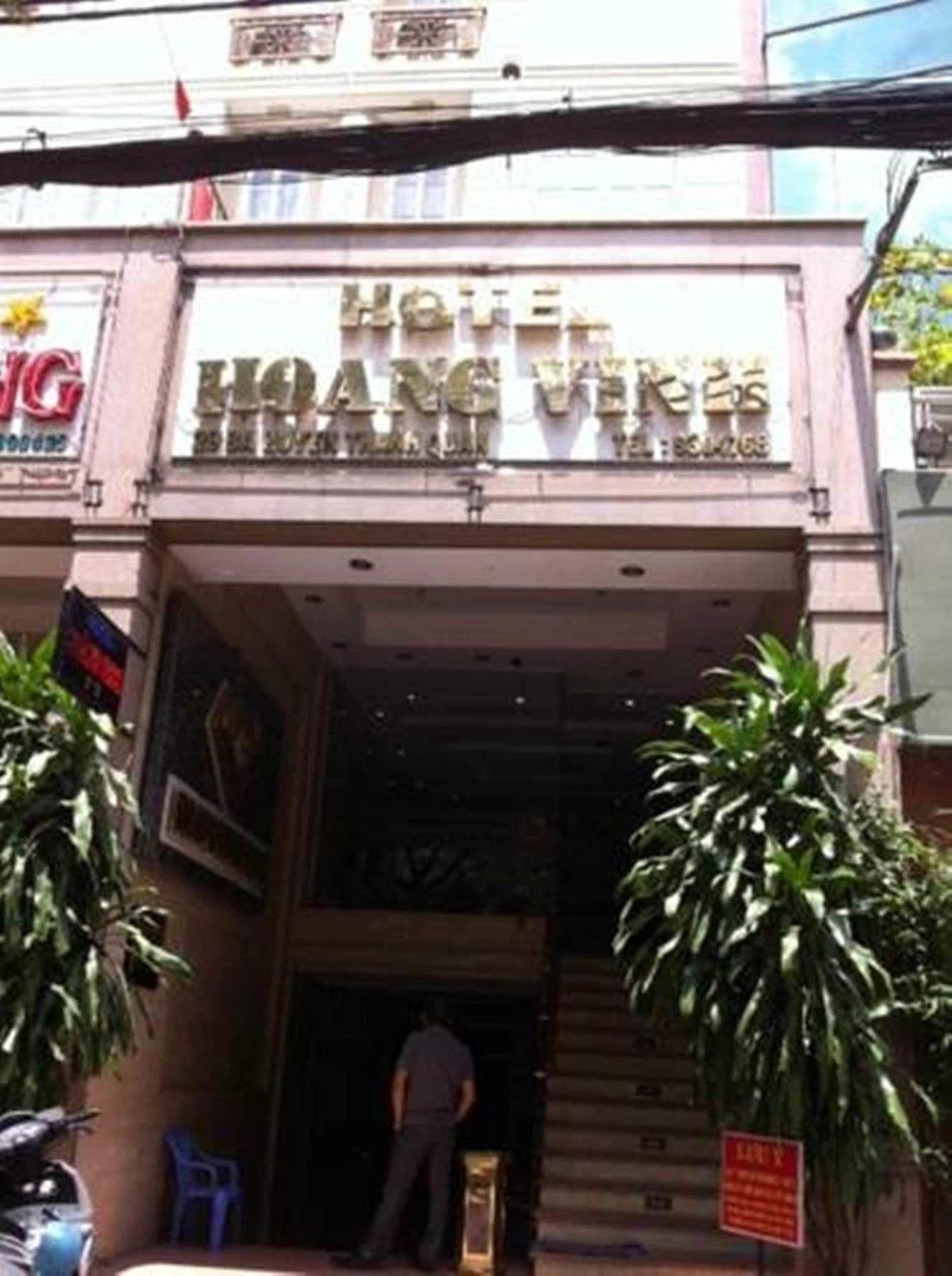 Hoang Vinh Hotel Ho Şi Min Dış mekan fotoğraf