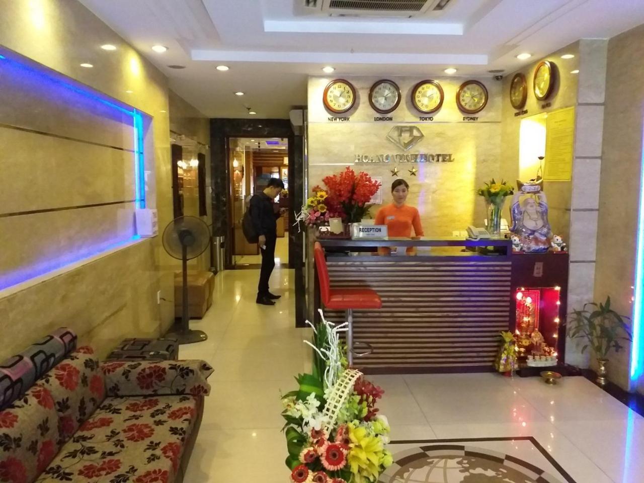 Hoang Vinh Hotel Ho Şi Min Dış mekan fotoğraf
