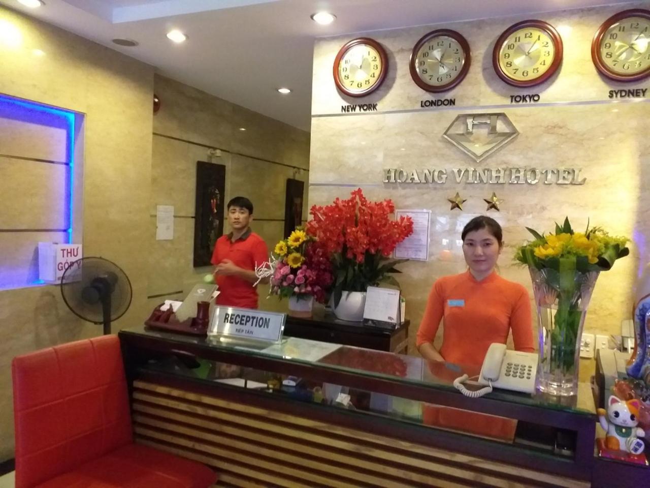 Hoang Vinh Hotel Ho Şi Min Dış mekan fotoğraf